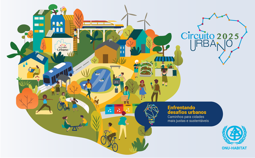 ONU-Habitat abre inscrições de eventos para o Circuito Urbano 2025