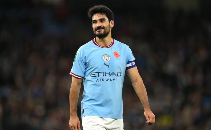 Manchester City anuncia o retorno do meia alemão Gündogan: 'Este clube é grande'