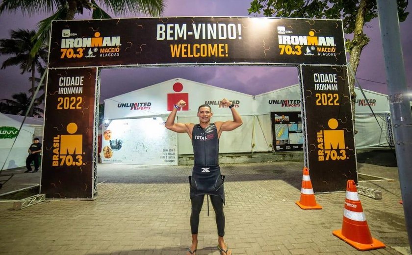 Agente da Guarda Municipal de Maceió participa da 5ª edição do IRONMAN 70.3