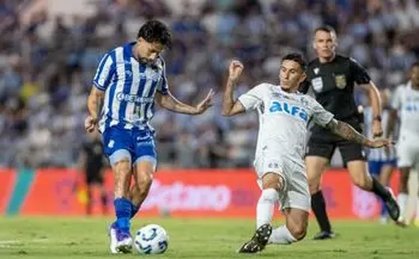 CSA vence Grêmio em jogo de viradas e abre vantagem na Copa do Brasil