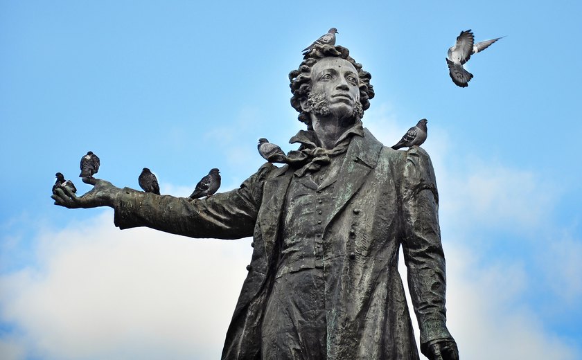 Legado de Pushkin domina a cultura russa