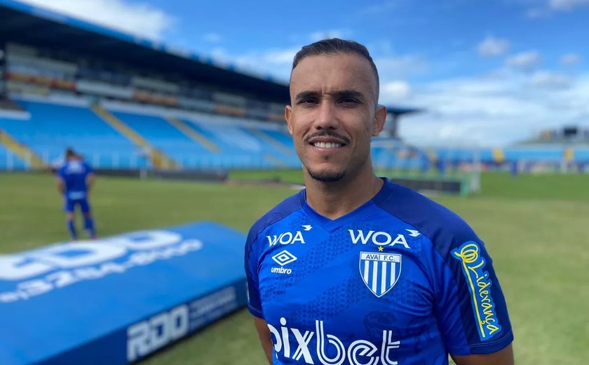 William Pottker deixa o Avaí para acertar com o Coritiba: ‘Eterno agradecimento’