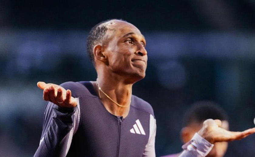 Alison Santos conquista o bicampeonato dos 400 metros com barreiras da Diamond League