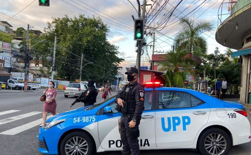 Rio: em ações contra crime organizado, polícia retira 9 fuzis das ruas