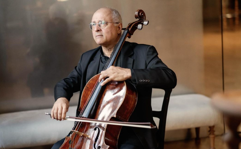 Violoncelista Antonio Meneses é diagnosticado com tumor no cérebro e cancela agenda de concertos