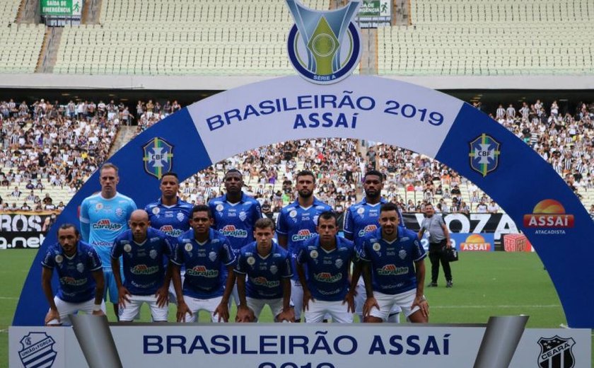 Histórico entre CSA e Palmeiras registra três jogos no Brasileirão