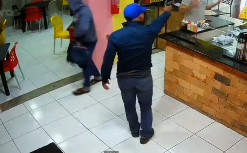 Polícia prende suspeito de assaltar hamburgueria na Serraria menos de 24h após o crime