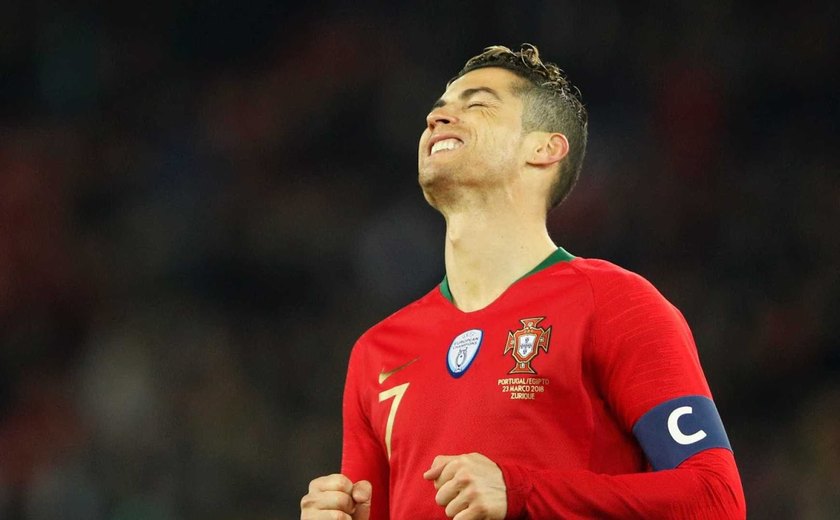 Portugal e Espanha empatam em partida de seis gols e show de Cristiano Ronaldo