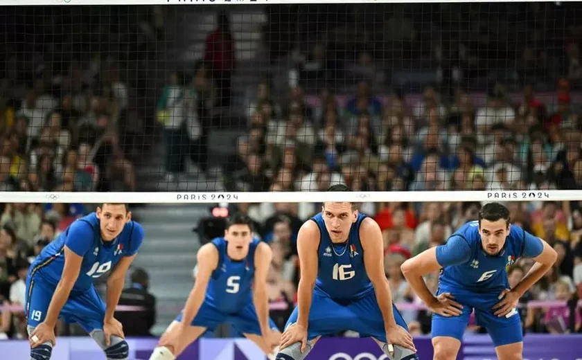 Brasil vence Itália por 3 a 2 na Liga das Nações de Vôlei Masculino