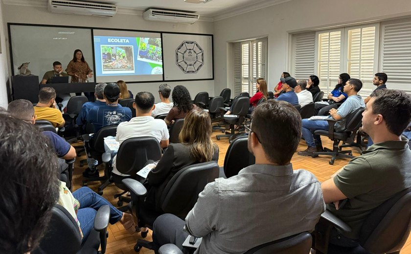 Alurb realizou palestra para funcionários da Algás em Maceió