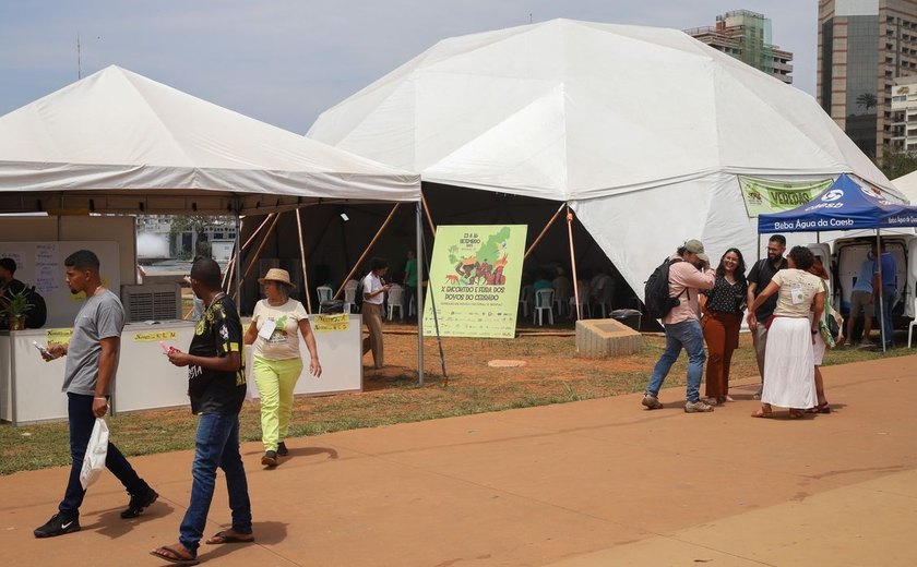 Feira dos Povos do Cerrado oferece diversidade de produtos do bioma