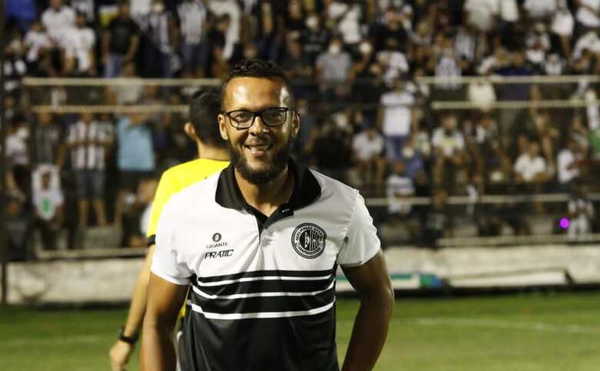 Auxiliar Jota é efetivado como técnico do ASA no lugar de Celso Teixeira