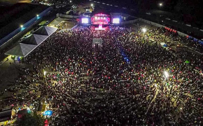 Prefeitura de Coruripe divulga programação do Coruripe Arretado 2025, com dois dias de grandes shows e festejos espalhados pelas comunidades
