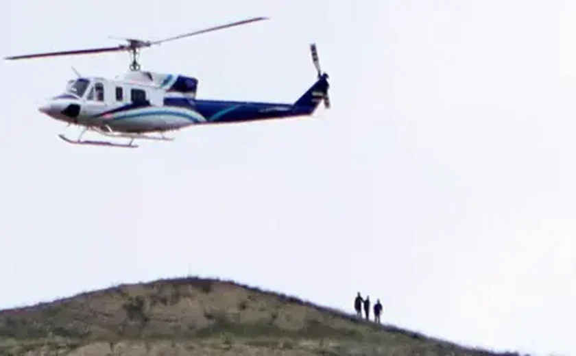 Helicóptero cai em cidade no interior de SC; duas pessoas ficam feridas