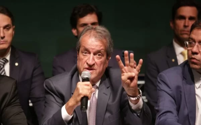 ‘Não estamos discutindo a eleição, mas a história do Brasil’, diz Valdemar