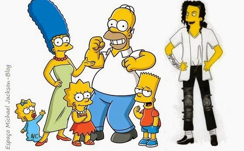 Michael Jackson participou de episódio de &#8216;Os Simpsons&#8217;