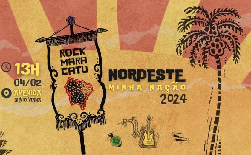 Bloco Rasgando Couro Rock Maracatu abre vendas dos abadás com o tema 'Nordeste, Minha Nação'