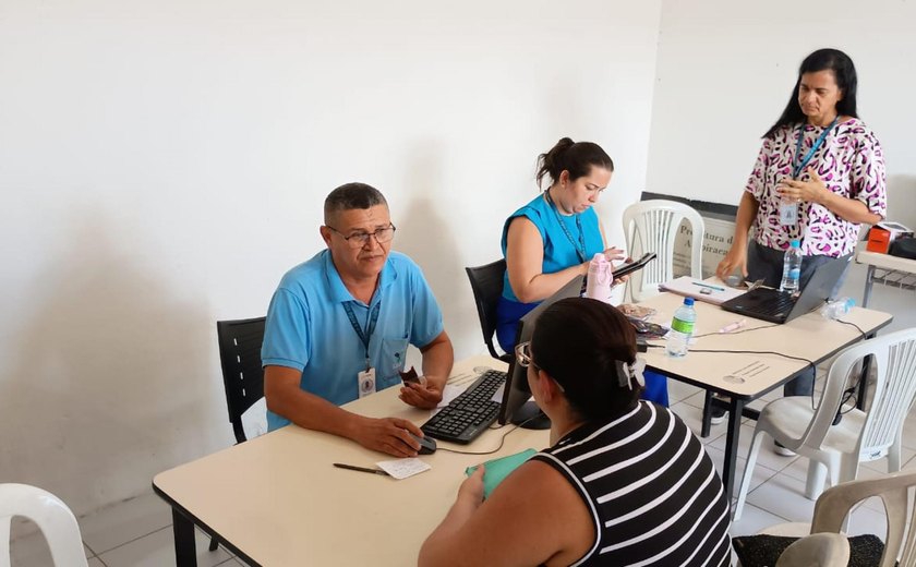 Casal e Ministério Público realizam mutirão e garantem acesso à Tarifa Social para 70 famílias em Arapiraca
