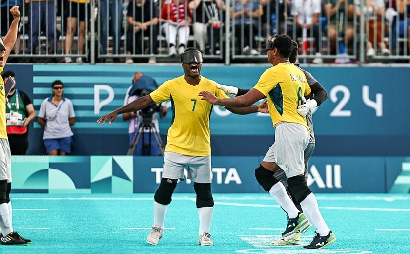 Em busca do hexa, Brasil estreia com vitória no futebol de cegos
