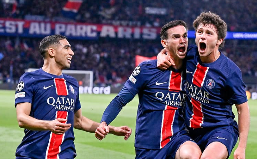 Paris Saint-Germain derrota Arsenal e decide título da Liga dos Campeões contra a Inter