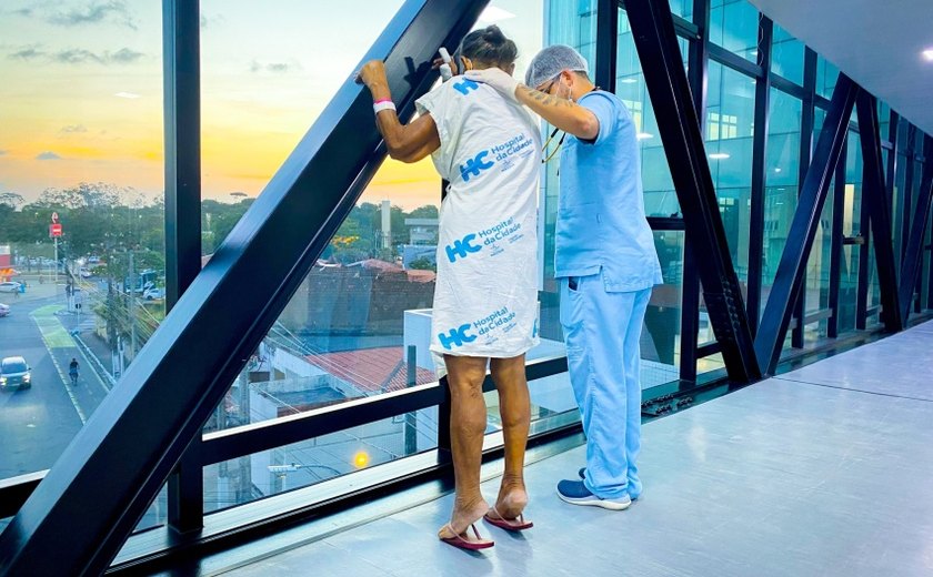 Hospital da Cidade celebra atuação de fisioterapeutas e terapeutas ocupacionais em Alagoas