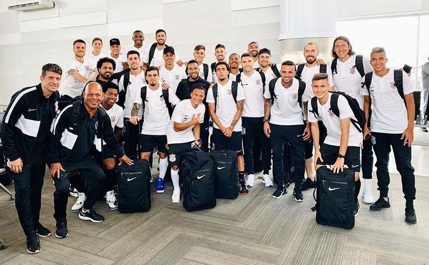 Corinthians desembarca nos EUA para disputa da Florida Cup, veja os relacionados