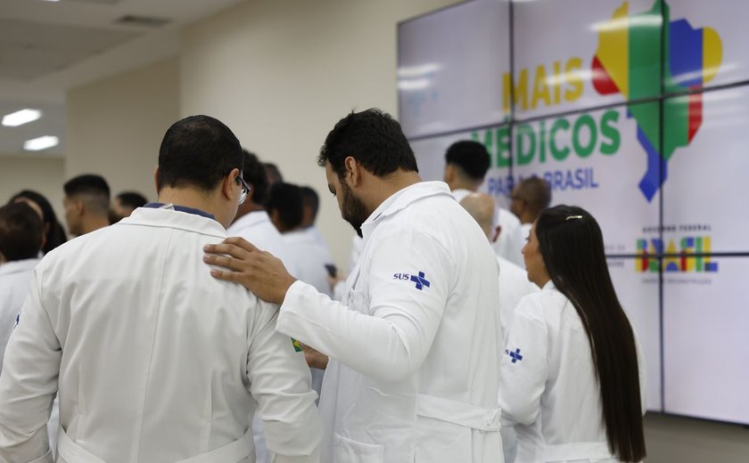 Brasil terá três médicos por mil habitantes ainda em 2025