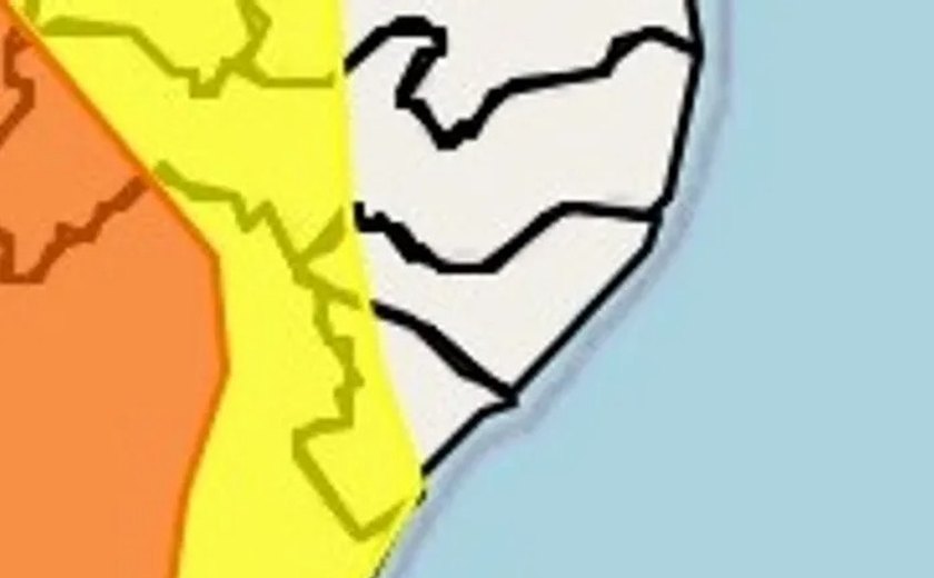 Inmet emite alerta de chuvas intensas em nove municípios do Sertão