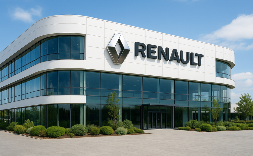 Renault tem queda na receita, mas mantém projeções para 2025