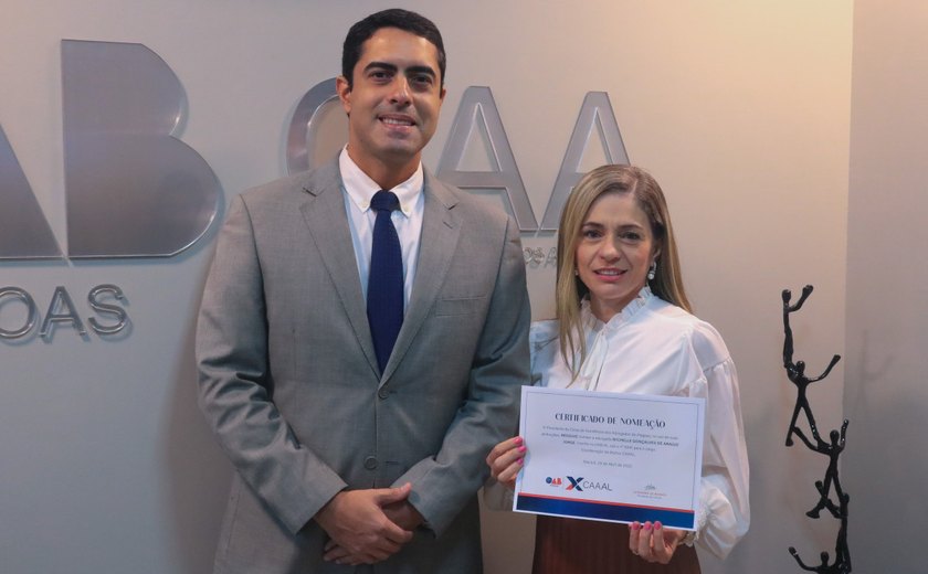 Caixa de Assistência dos Advogados de Alagoas nomeia coordenadores
