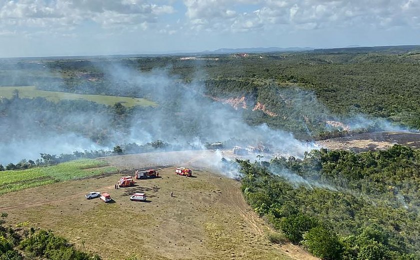 Após explosão no depósito de fogos de artifício perícia será realizada
