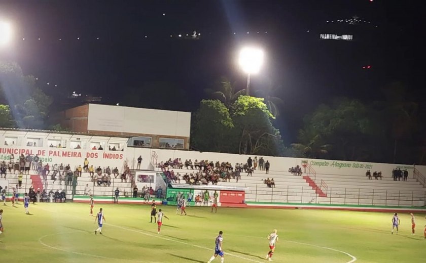 CSE decepciona e perde para o Jaciobá no Estádio Juca Sampaio