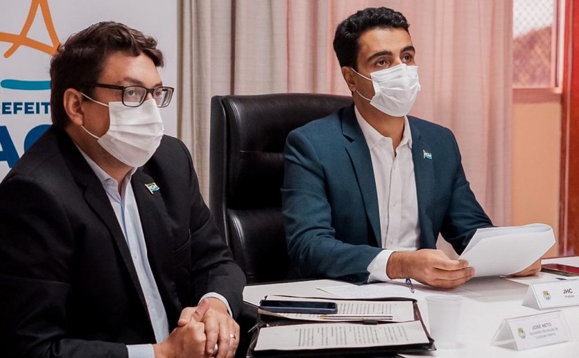 Prefeito JHC participa do lançamento do Programa Nacional de Prevenção à Corrupção