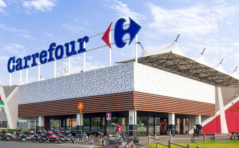 Carrefour: lucro líquido ajustado é de R$ 550 mi no 4º trimestre, queda de 28%