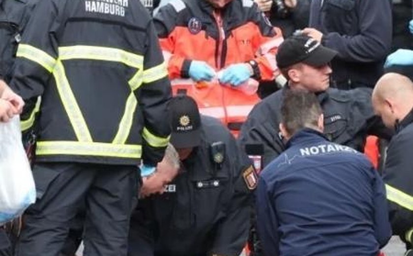 Polícia alemã atira em homem armado que ameaçava torcedores antes de jogo da Eurocopa