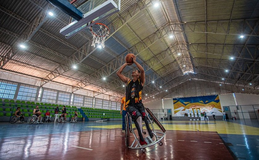 Arapiraca sedia lançamento dos Jogos do Paradesporto de Alagoas e será palco das competições