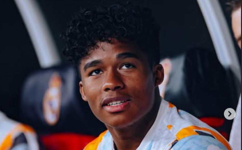 Endrick se junta ao grupo do Real Madrid nos EUA antes do duelo com a Juventus pelo Mundial