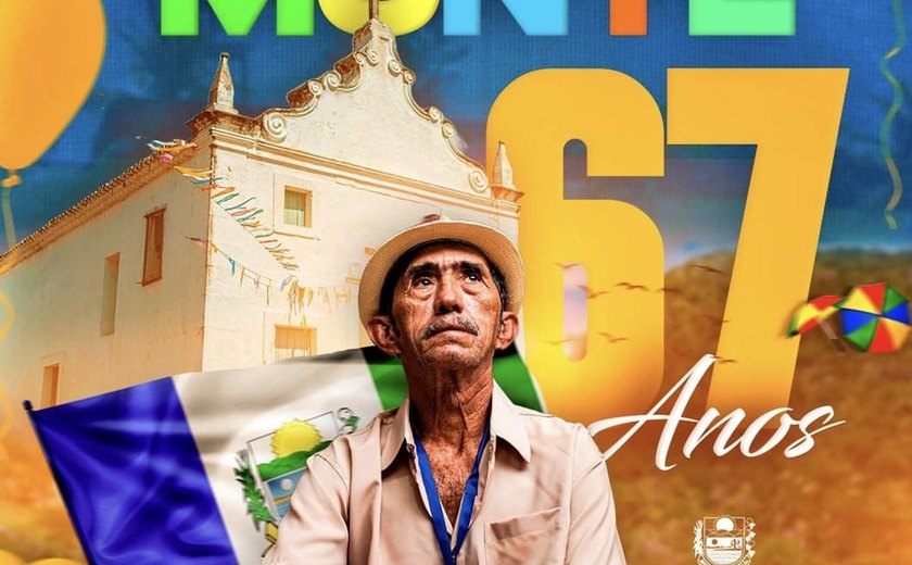 Prefeito Dalminho divulga programação dos 67 anos de emancipação de Belo Monte