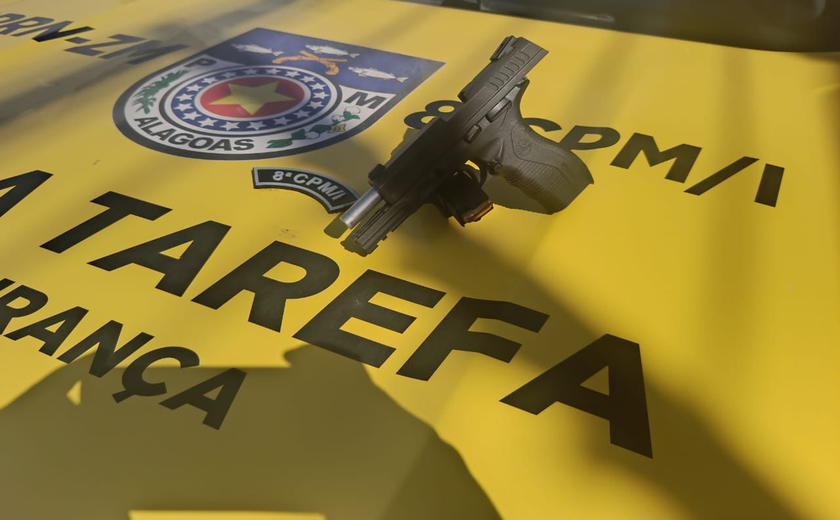 Homem acusado de tentativa de homicídio é preso em São Miguel dos Milagres