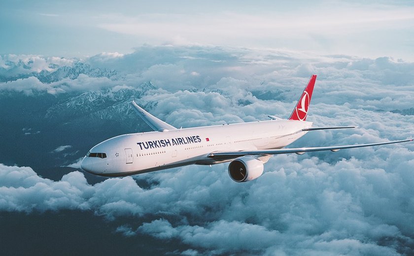 Homem morre em voo da Turkish Airlines para os EUA e corpo desaparece após o pouso
