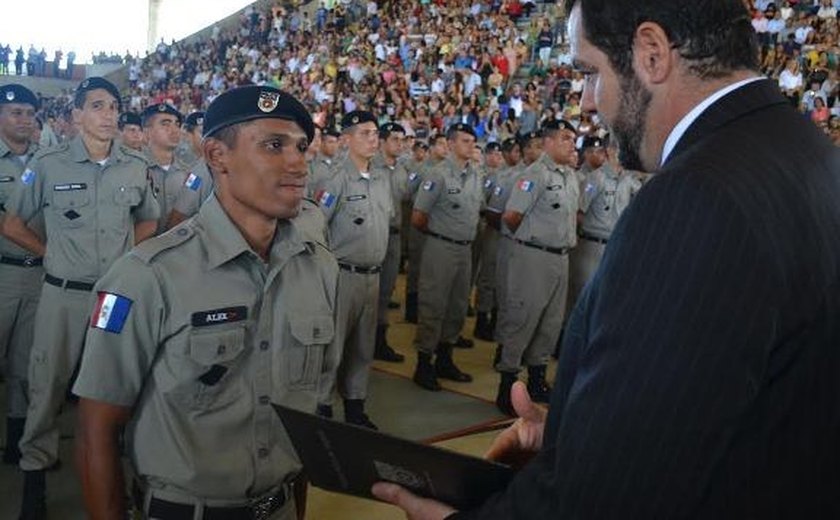 Governo de Alagoas convoca mais de dois mil policiais em sete anos