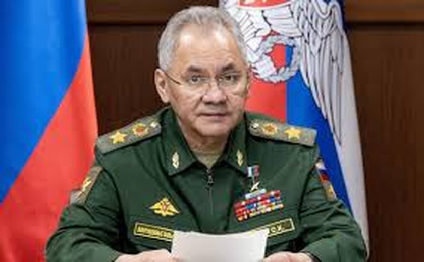 Shoigu chegou à Coreia do Norte para conversações de alto patamar com Kim Jong-un