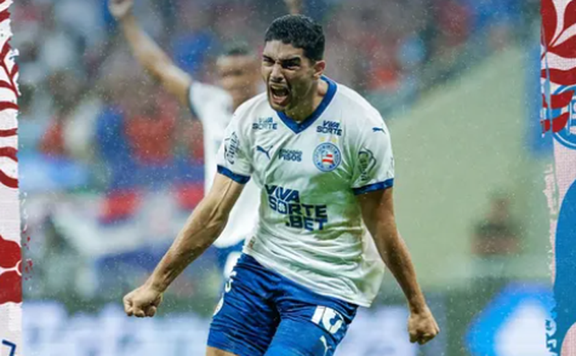 Em clássico com duas expulsões, Bahia bate o Vitória e cola no G-4 do Brasileirão