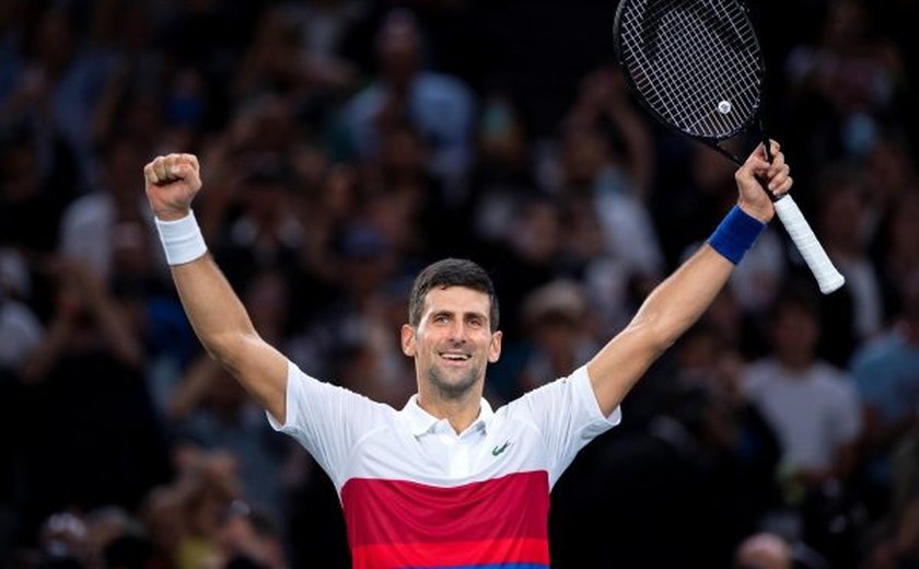 Djokovic atinge 350ª semana na liderança do ranking e mira recorde de Steffi Graf