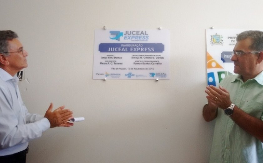 Juceal Express facilita abertura de empresas no Sertão alagoano