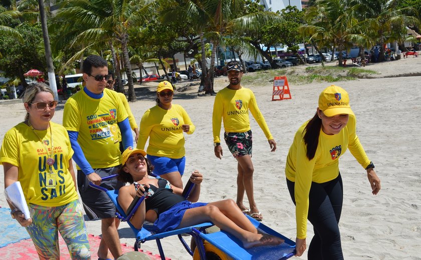 Uninassau e Prefeitura de Maceió realizam Arraiá do Praia Acessível