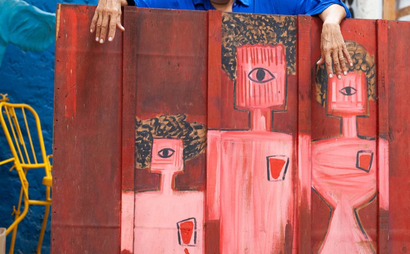 Exposição “Barbara” leva obras de toda carreira da artista Barbara Lessa ao Complexo Cultural Teatro Deodoro