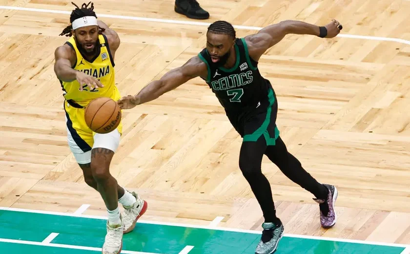 Boston Celtics vira no final contra o Indiana Pacers e fica a 1 vitória das finais da NBA