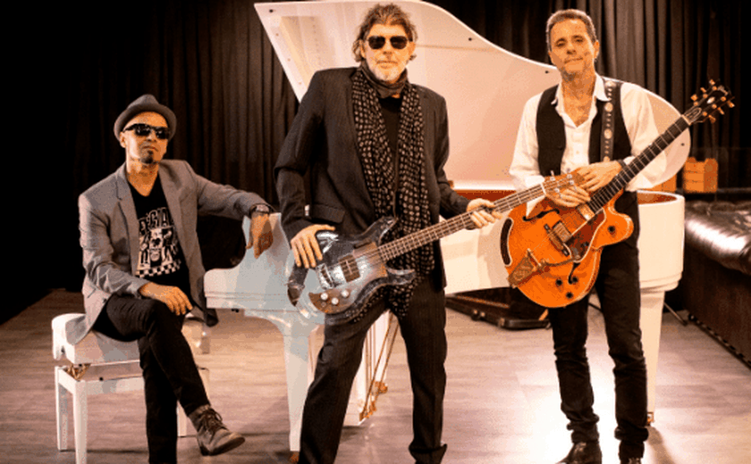 Titãs é destaque no Festival Rock Brasil 40 Anos