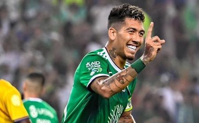 Terceiro jogador mais bem pago do mundo, Firmino pode abrir mão do salário para deixar a Arábia Saudita